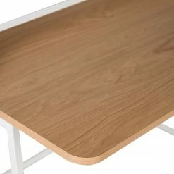 Mørteens Schreibtisch Rezay - Eiche / Weiß -BÜROMÖBEL Verkaufsgeschäft 1000266039 220401 060 DETAILS P000000001000266039