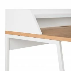 Mørteens Schreibtisch Rezay - Eiche / Weiß -BÜROMÖBEL Verkaufsgeschäft 1000266039 220401 061 DETAILS P000000001000266039