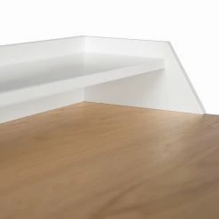 Mørteens Schreibtisch Rezay - Eiche / Weiß -BÜROMÖBEL Verkaufsgeschäft 1000266039 220401 062 DETAILS P000000001000266039