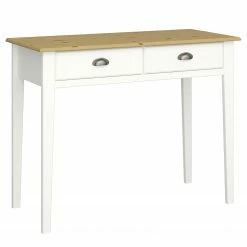 Steens Schreibtisch Nola - Kiefer teilmassiv - Weiß -BÜROMÖBEL Verkaufsgeschäft 1000267389 210521 09344400016 DETAILS P000000001000267389