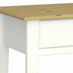 Steens Schreibtisch Nola - Kiefer teilmassiv - Weiß -BÜROMÖBEL Verkaufsgeschäft 1000267389 210521 09344400017 DETAILS P000000001000267389