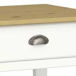 Steens Schreibtisch Nola - Kiefer teilmassiv - Weiß -BÜROMÖBEL Verkaufsgeschäft 1000267389 210521 09344500018 DETAILS P000000001000267389