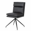 Fredriks Bürostuhl Abud - Kunstleder / Stahl - Schwarz