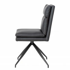 Fredriks Bürostuhl Abud - Kunstleder / Stahl - Schwarz -BÜROMÖBEL Verkaufsgeschäft 1000267826 220823 040 DETAILS P000000001000267826