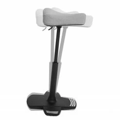 Topstar Stehhocker Sitness Work High - Anthrazit -BÜROMÖBEL Verkaufsgeschäft 1000270160 210702 14160100082 DETAILS P000000001000270160