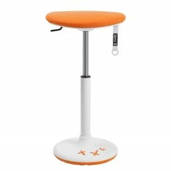 Topstar Bürohocker Sitness X Stool 30 - Orange -BÜROMÖBEL Verkaufsgeschäft 1000270163 210702 14160100096 DETAILS P000000001000270163