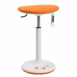 Topstar Bürohocker Sitness X Stool 30 - Orange -BÜROMÖBEL Verkaufsgeschäft 1000270163 210702 14160100097 DETAILS P000000001000270163