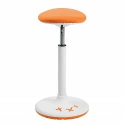 Topstar Bürohocker Sitness X Stool 30 - Orange -BÜROMÖBEL Verkaufsgeschäft 1000270163 210702 14160200099 DETAILS P000000001000270163