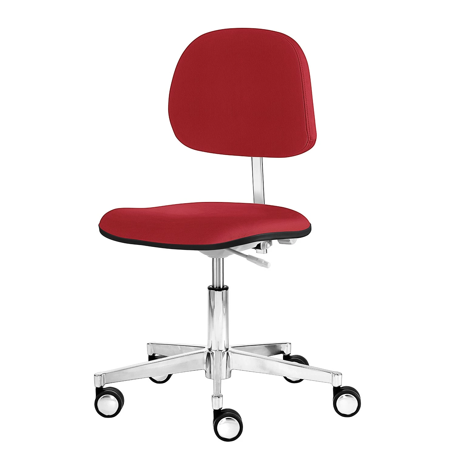 Mayer Sitzmöbel Bürodrehstuhl myXPERT I - Flachgewebe - Kirschrot 3 Mayer Sitzmöbel Bürodrehstuhl myXPERT I - Flachgewebe - Kirschrot