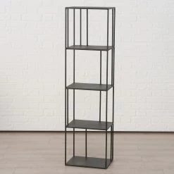 Boltze Regal Henk I - Metall - Schwarz -BÜROMÖBEL Verkaufsgeschäft 1000270753 210709 14011700017 DETAILS P000000001000270753