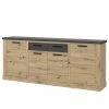 Ridgevalley Sideboard Moro II - Eiche Artisan Dekor / Grau