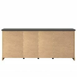 Ridgevalley Sideboard Moro II - Eiche Artisan Dekor / Grau -BÜROMÖBEL Verkaufsgeschäft 1000272379 210819 07024800128 DETAILS P000000001000272379