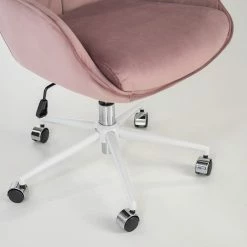 Furnitive Bürostuhl Stody II - Hellrosa -BÜROMÖBEL Verkaufsgeschäft 1000272607 220603 075 DETAILS P000000001000272607