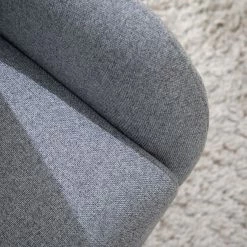 Furnitive Massagebürostuhl Barnard - (mit Massagefunktion) - Webstoff / Metall - Hellgrau / Chrom -BÜROMÖBEL Verkaufsgeschäft 1000272624 220823 032 DETAILS P000000001000272624