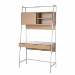 Loftscape Schreibtischregal Nova - Eiche Dekor / Weiß