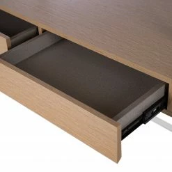 Loftscape Schreibtischregal Nova - Eiche Dekor / Weiß -BÜROMÖBEL Verkaufsgeschäft 1000272887 220406 140 DETAILS P000000001000272887