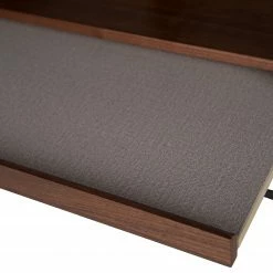 Loftscape Sekretär Noora - Walnuss / Schwarz -BÜROMÖBEL Verkaufsgeschäft 1000272893 220331 074 DETAILS P000000001000272893