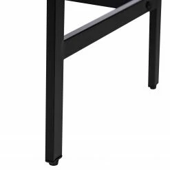 Loftscape Sekretär Noora - Walnuss / Schwarz -BÜROMÖBEL Verkaufsgeschäft 1000272893 220331 078 DETAILS P000000001000272893