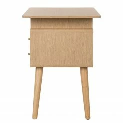 Loftscape Schreibtisch Noa - Eiche Dekor / Gummibaum -BÜROMÖBEL Verkaufsgeschäft 1000272895 220331 060 DETAILS P000000001000272895