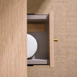 Loftscape Schreibtisch Noa - Eiche Dekor / Gummibaum -BÜROMÖBEL Verkaufsgeschäft 1000272895 220519 035 DETAILS P000000001000272895