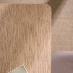 Loftscape Schreibtisch Noa - Eiche Dekor / Gummibaum -BÜROMÖBEL Verkaufsgeschäft 1000272895 220519 040 DETAILS P000000001000272895