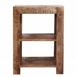 Naturoo Regal Colwood - Mango massiv - Höhe: 60 cm -BÜROMÖBEL Verkaufsgeschäft 1000273408 210611 15404700058 DETAILS P000000001000273408