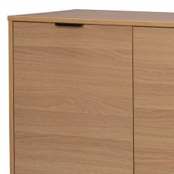 Loftscape Sideboard Borsh - Echtholzfurnier - Eiche / Schwarz -BÜROMÖBEL Verkaufsgeschäft 1000273420 210611 15405300127 DETAILS P000000001000273420