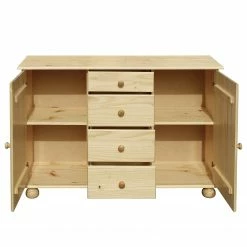 Naturoo Sideboard Bekasi I - Kiefer massiv -BÜROMÖBEL Verkaufsgeschäft 1000273450 210615 13505600030 DETAILS P000000001000273450