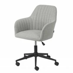 Fredriks Bürostuhl Madina - Lichtgrau