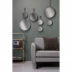 Red Living Regal Kajsa - Glas / Metall - Antik Gold -BÜROMÖBEL Verkaufsgeschäft 1000275622 210630 12464800080 DETAILS P000000001000275622