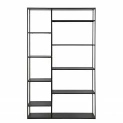 Red Living Regal Jurby II - Metall - Schwarz -BÜROMÖBEL Verkaufsgeschäft 1000275637 210630 12470000156 DETAILS P000000001000275637