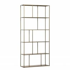 Red Living Regal Dasar - Metall - Antik Gold