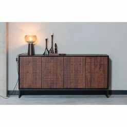 Red Living Sideboard Dynk - Sheesham massiv - Sheesham / Schwarz -BÜROMÖBEL Verkaufsgeschäft 1000275674 210630 12481700340 MOOD DETAILS P000000001000275674 mood