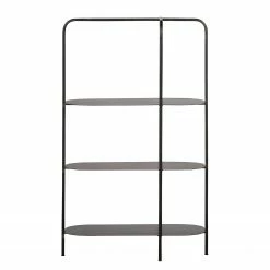 Red Living Regal Lamia - Metall - Schwarz -BÜROMÖBEL Verkaufsgeschäft 1000275685 210630 12482400410 DETAILS P000000001000275685