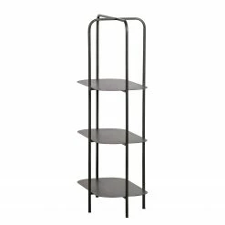 Red Living Regal Lamia - Metall - Schwarz -BÜROMÖBEL Verkaufsgeschäft 1000275685 210630 12482400411 DETAILS P000000001000275685