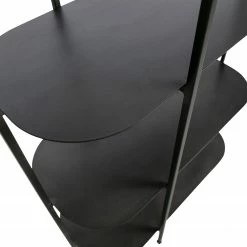 Red Living Regal Lamia - Metall - Schwarz -BÜROMÖBEL Verkaufsgeschäft 1000275685 210630 12482400414 DETAILS P000000001000275685