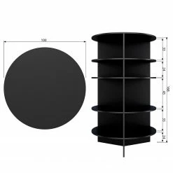 Red Living Regal Kajun - Esche massiv - Esche Schwarz -BÜROMÖBEL Verkaufsgeschäft 1000275688 210630 12482600435 SKETCH DETAILS P000000001000275688 sketch