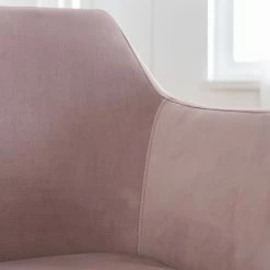 Mørteens Bürodrehstuhl Nicholas IV - Samt / Eisen - Altrosa / Weiß -BÜROMÖBEL Verkaufsgeschäft 1000276826 220907 023 MOOD DETAILS P000000001000276826 mood