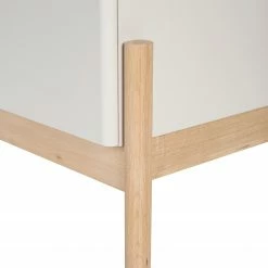 Studio Copenhagen Sideboard Cooby I - Muschelweiß / Eiche Hell -BÜROMÖBEL Verkaufsgeschäft 1000276966 220729 055 DETAILS P000000001000276966