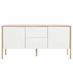 Studio Copenhagen Sideboard Maayka I - Eiche teilmassiv - Mushroom Creme / Eiche Hell -BÜROMÖBEL Verkaufsgeschäft 1000277378 220803 030 DETAILS P000000001000277378