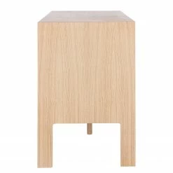 Studio Copenhagen Sideboard Maayka I - Eiche teilmassiv - Mushroom Creme / Eiche Hell -BÜROMÖBEL Verkaufsgeschäft 1000277378 220803 032 DETAILS P000000001000277378