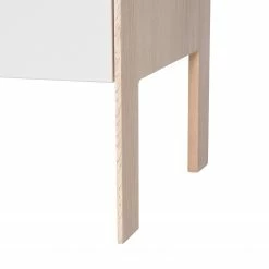 Studio Copenhagen Sideboard Maayka II - Eiche teilmassiv - Mushroom Creme / Eiche Hell -BÜROMÖBEL Verkaufsgeschäft 1000277388 220713 055 DETAILS P000000001000277388