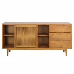 Kollected Sideboard Ropy - Mango massiv -BÜROMÖBEL Verkaufsgeschäft 1000277405 220609 035 DETAILS P000000001000277405