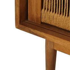 Kollected Sideboard Ropy - Mango massiv -BÜROMÖBEL Verkaufsgeschäft 1000277405 220609 075 DETAILS P000000001000277405