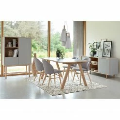 Mørteens Sideboard Berri - Grau / Braun -BÜROMÖBEL Verkaufsgeschäft 1000277625 210706 14080900013 MOOD DETAILS P000000001000277625 mood