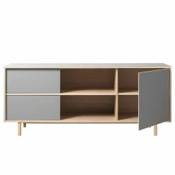Mørteens Sideboard Berri - Grau / Braun -BÜROMÖBEL Verkaufsgeschäft 1000277625 210706 14080900014 DETAILS P000000001000277625