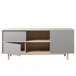 Mørteens Sideboard Berri - Grau / Braun -BÜROMÖBEL Verkaufsgeschäft 1000277625 210706 14080900015 DETAILS P000000001000277625