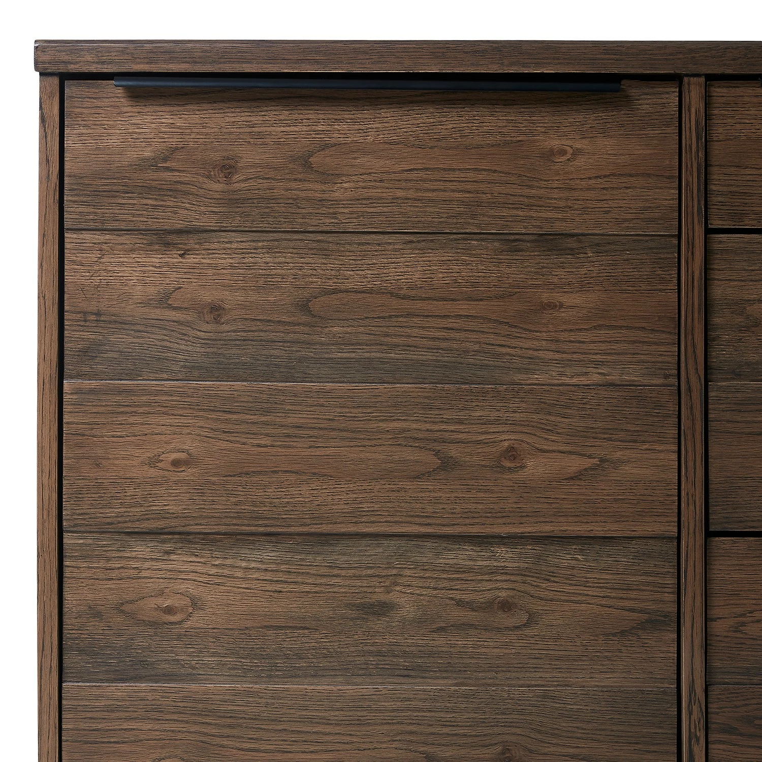 Red Living Sideboard Berck - Echtholzfurnier / Metall - Raucheiche / Schwarz 8 Red Living Sideboard Berck - Echtholzfurnier / Metall - Raucheiche / Schwarz – Bild 6