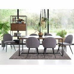 Red Living Regal Ratho - Echtholzfurnier / Metall - Raucheiche / Schwarz -BÜROMÖBEL Verkaufsgeschäft 1000277645 210706 14081600105 MOOD DETAILS P000000001000277645 mood