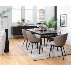 Red Living Sideboard Limes - Eiche massiv / Metall - Eiche Dunkel / Schwarz -BÜROMÖBEL Verkaufsgeschäft 1000277648 210706 14081800128 MOOD DETAILS P000000001000277648 mood